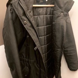 NWOT Women’s winter coat black XS